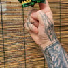 Dragon Finger Puppet - Green