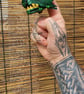 Dragon Finger Puppet - Green