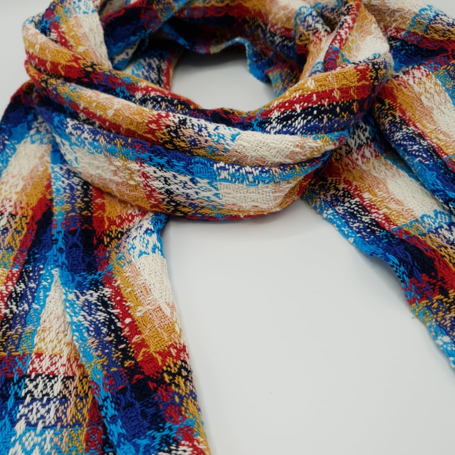 Handwoven Cotton scarf