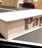Papa, Sideways CUT & FOLD Book Folding Pattern - EMAILED PDF PATTERN - Image 4