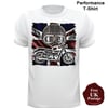 Triumph T Shirts, Men’s t shirt, Triumph Motorcycles, Union jack T Shirt,