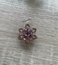 Big flower earrings  - Image 4