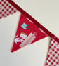 Cat Christmas bunting - Image 5