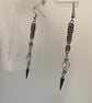 Sullivan - skull & “spine” earrings  - Image 3