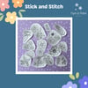 Stick and Sew Wildflowers Embroidery Designs