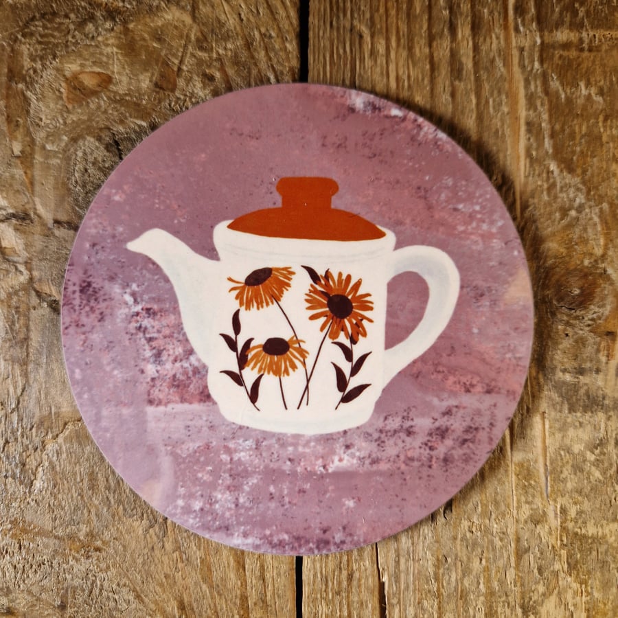 Teapot Coaster
