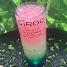 Ciroc bottle glass