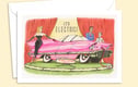 Mid Century Art Cards