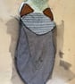 Water Boatman wall textile sculpture  - Image 5