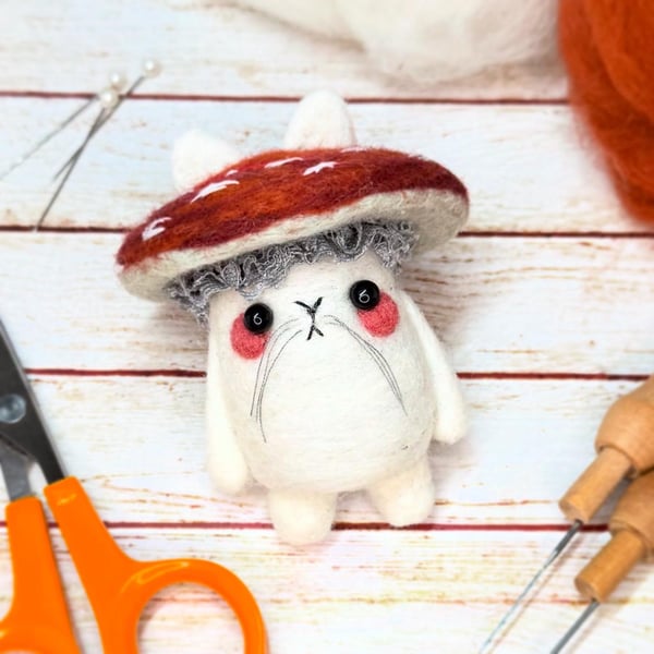 Wild Mushroom Kitty