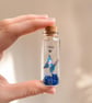 Personalised 1st Paper Anniversary Origami Butterfly Message Bottle Keepsake - Image 5