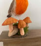 Robin needle felted ornament  - Image 5