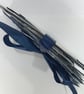 A Beautiful Bundle of Blue- Cyanotype Photogram off cuts.  - Image 8
