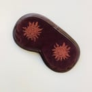 Chocolate Sun velvet lavender infused eye mask
