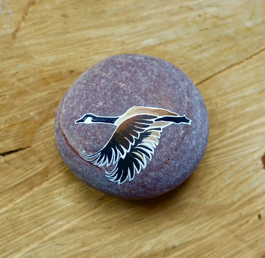 Canada Goose Story Stone - MADE TO ORDER