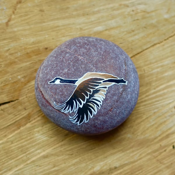 Canada Goose Story Stone - MADE TO ORDER