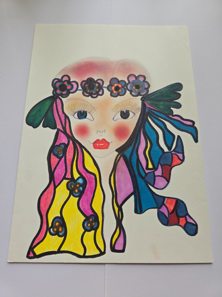 Fairy Drawing