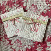 Vintage Quilt Pouches