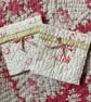 Vintage Quilt Pouches