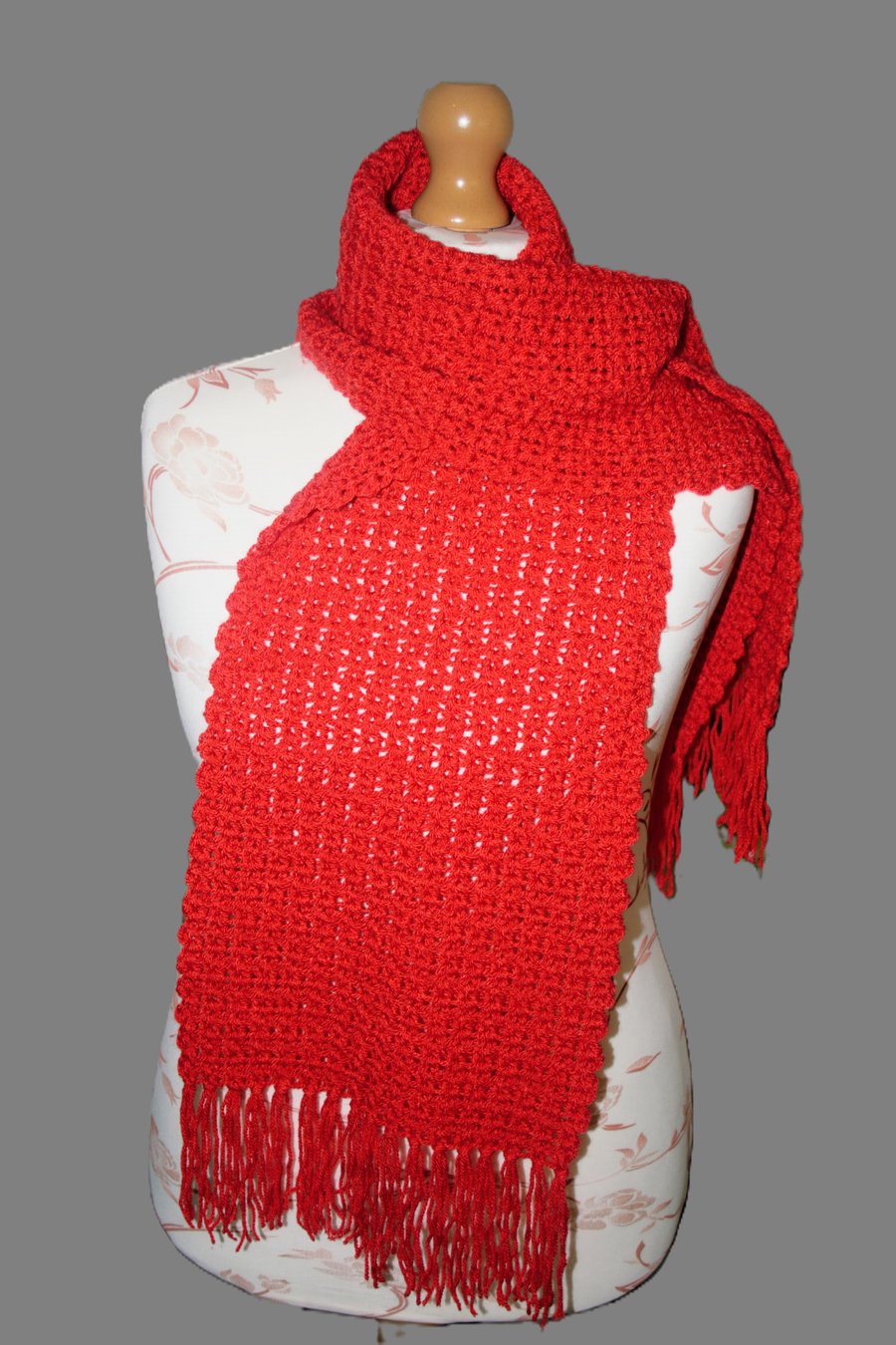 Crochet Scarf 