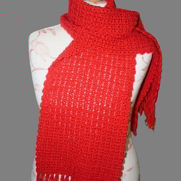 Crochet Scarf 