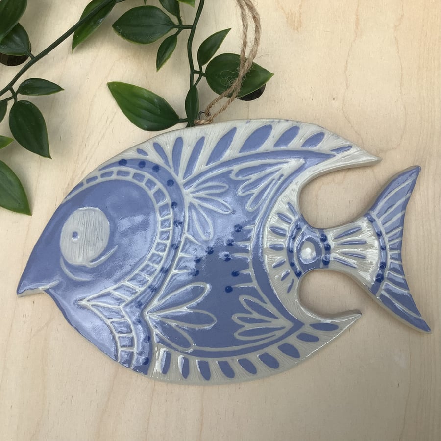 Angel fish decoration