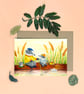 Badger Card - Blank Card - Greeting Card - Image 1