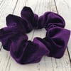 Velvet Hair Scrunchie 