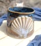 Handmade Clam Shell Mug