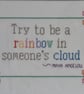 Framed picture in cross stitch  - Image 3