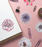 Carnation Sticker - Eco Friendly - Image 4