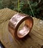 Pure Copper Chinese Zodiac coin ring 