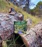 Deer - printed greetings card - Image 5