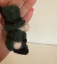 Hand Felted Leprechaun Decoration or Keyring  - Image 5