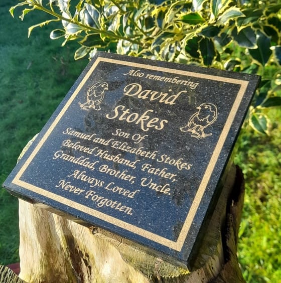 Engraved Memorial Grave Marker Grave Plaque Plaque Stone Remembrance Memorial Gr