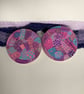 Upcycled hand painted coasters - Image 1