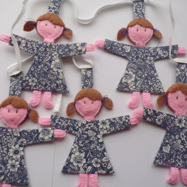 Bunting, Rag Doll Bunting, Nursery Bunting