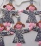 Bunting, Rag Doll Bunting, Nursery Bunting - Image 1