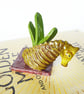 Seahorse Mini Ceramic Sculpture - Hand Built - Image 5