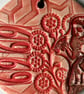 Ceramic Love Token: Keepsake: Red - Image 2