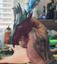 Dragon head finger puppet - Image 1