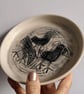 Crow ceramic dish  - Image 1