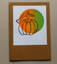 Allotment Pumpkin Card - Image 1
