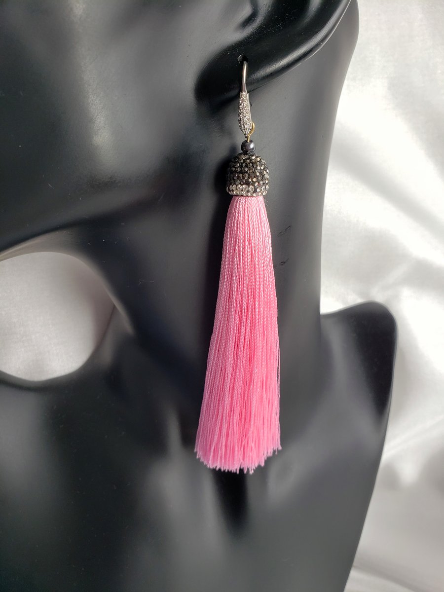 Tassel Earrings Silver Plated Jewellery Dress Party Mother's Day Christmas