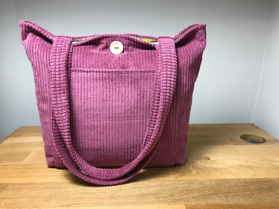 Cord Tote Bag
