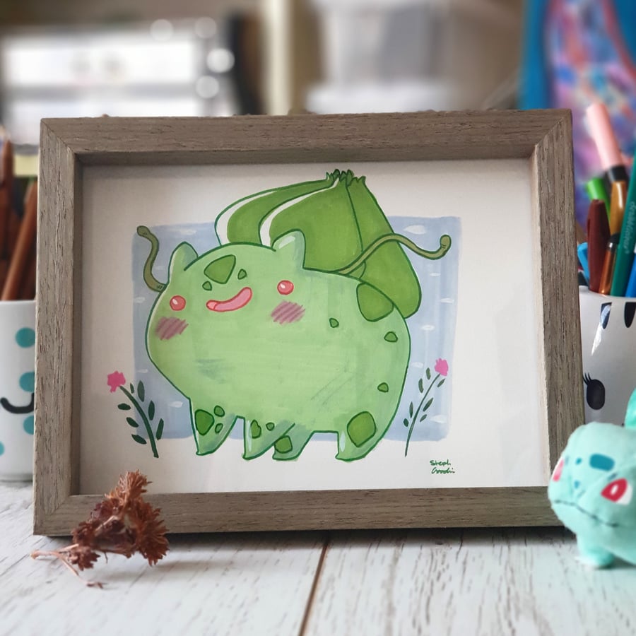 Bulbasaur Drawing 1