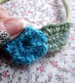 cute wool crochet hairband alice band no h12 - Image 2