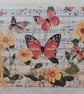 Handmade Mixed Media Butterfly Card - Image 4