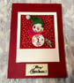 Elfy The Snowman Christmas Card - Image 2