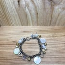 Mother of Pearl Charm Bracelet (449)